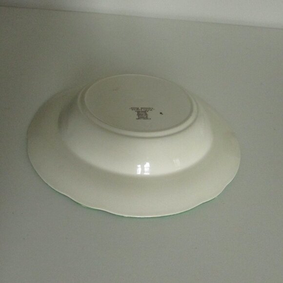 Vintage 9" rimmed bowl, Chinese Rose design, Copeland Spode (Lot 1) - Picture 9 of 13